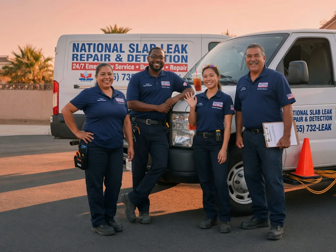 Slab Leak Detection company in Turtle Lake, ND