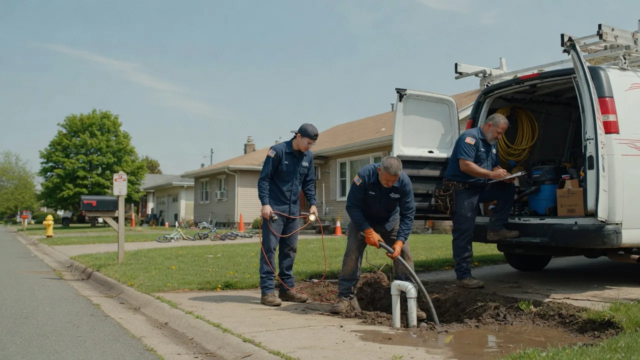 Slab Leak Detection in Turtle Lake, ND near me